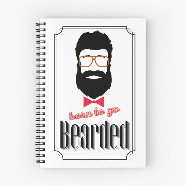 Item preview, Born to go Bearded designed and sold by Spicy Chilli.