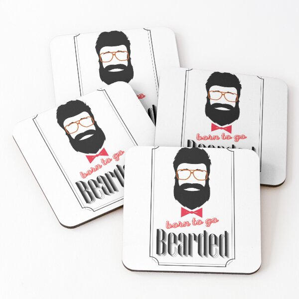 Item preview, Born to go Bearded designed and sold by Spicy Chilli.