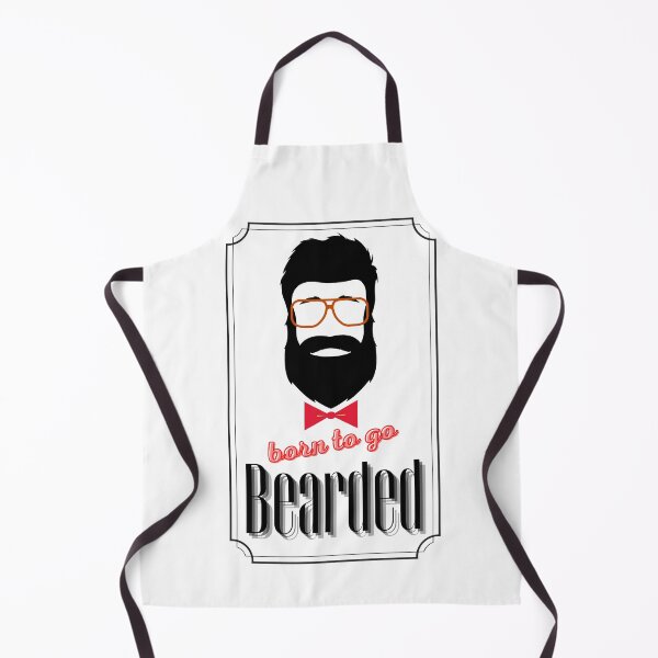Item preview, Born to go Bearded designed and sold by Spicy Chilli.