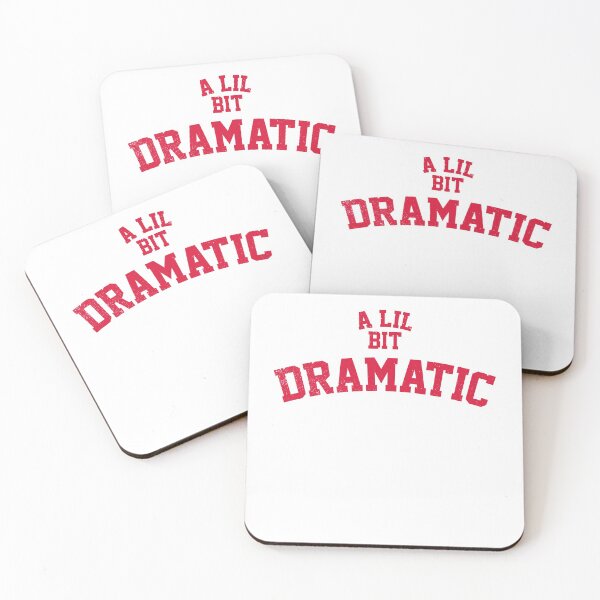 Item preview, a lil bit dramatic - a little bit dramatic designed and sold by nananinanana.