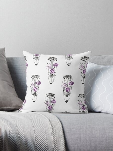 Item preview, Charles Rennie Mackintosh Roses 4. designed and sold by Alexandra Dahl.