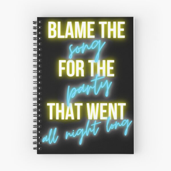 Item preview, Blame the Song designed and sold by Trucking Good Tees.