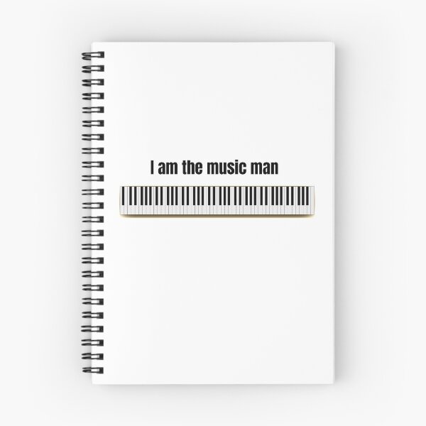 Item preview, I Am The Music Man designed and sold by PetitePeche.