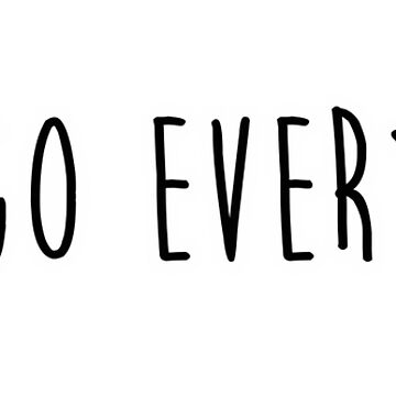 Artwork thumbnail, let's go everywhere by leaamaarie