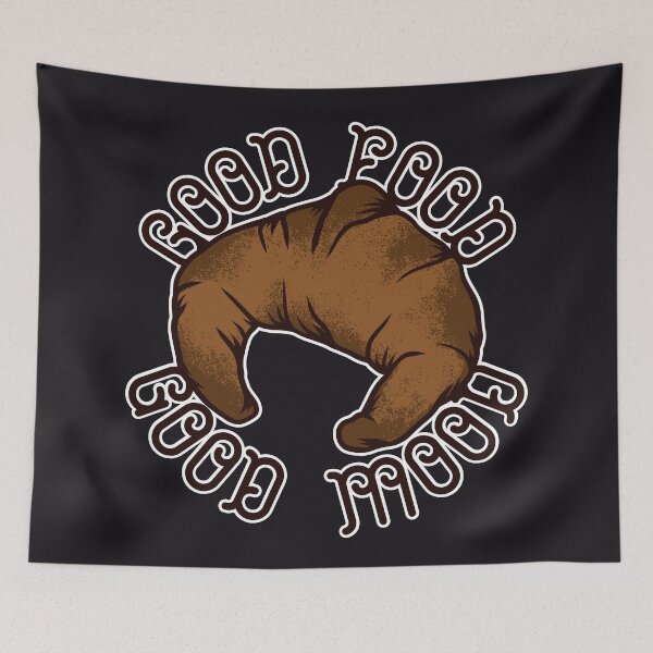 Item preview, Good food good mood |bakehouse| designed and sold by walidsam07.