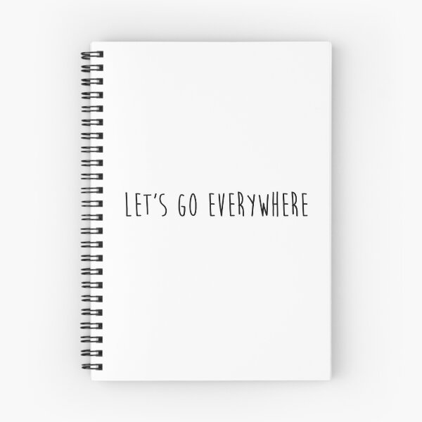 Item preview, let's go everywhere designed and sold by leaamaarie.