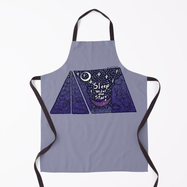 Item preview, Sleeping under the Stars tent and hammock camping designed and sold by OwenJaneArt.