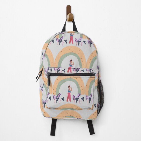 girl superhero backpack