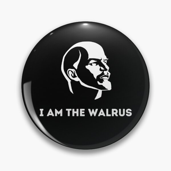 Item preview, I Am The Walrus designed and sold by Jon Raso.