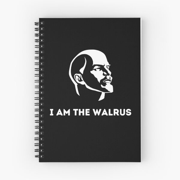 Item preview, I Am The Walrus designed and sold by Jon Raso.