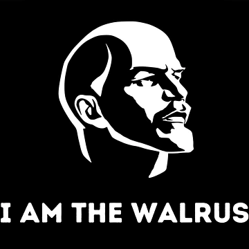 Artwork thumbnail, I Am The Walrus by Jon Raso