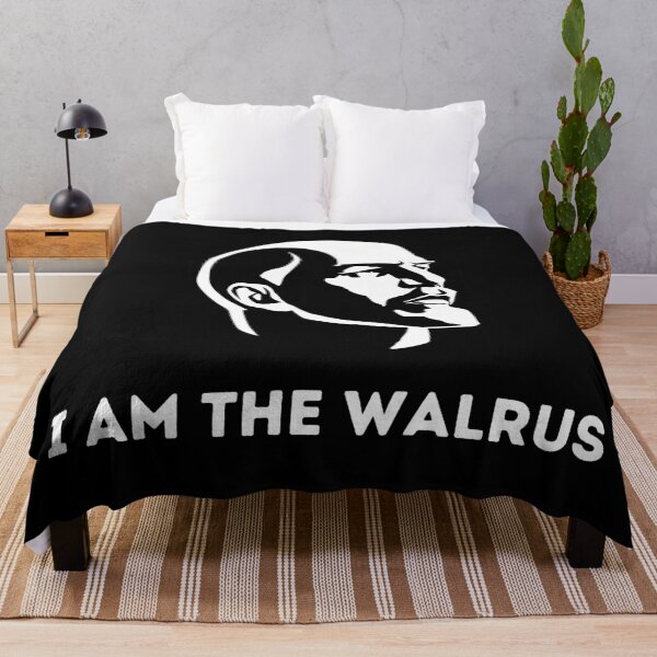 Item preview, I Am The Walrus designed and sold by Jon Raso.