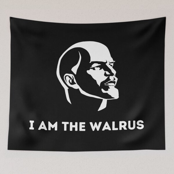 Item preview, I Am The Walrus designed and sold by Jon Raso.