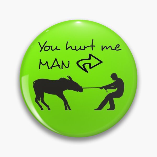 Item preview, You hurt me man:Animals protect themselves designed and sold by safiel5.