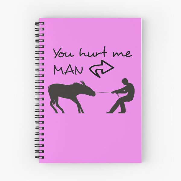 Item preview, You hurt me man:Animals protect themselves designed and sold by safiel5.