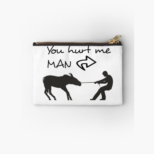 Item preview, You hurt me man:Animals protect themselves designed and sold by safiel5.