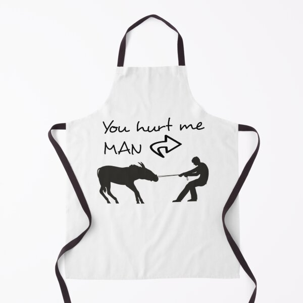 Item preview, You hurt me man:Animals protect themselves designed and sold by safiel5.