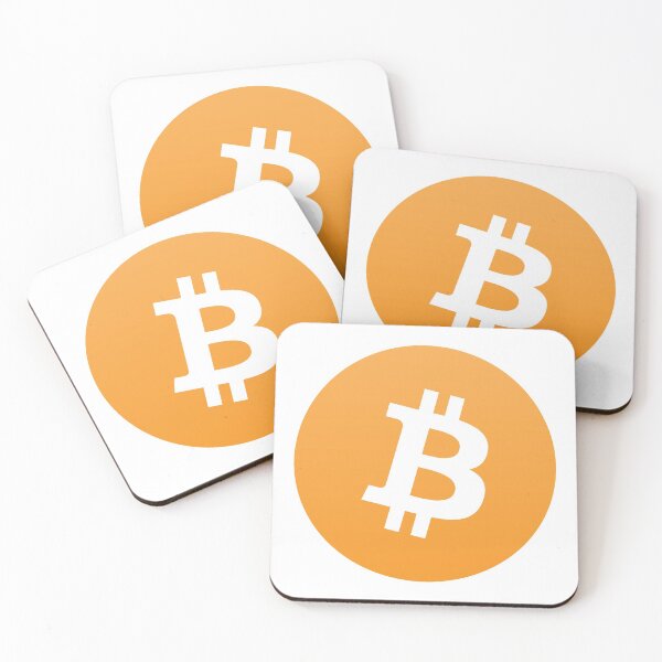 Item preview, Bitcoin logo designed and sold by CultOfHustlers.