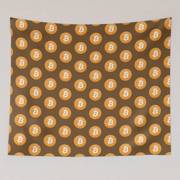 Item preview, Bitcoin logo designed and sold by CultOfHustlers.