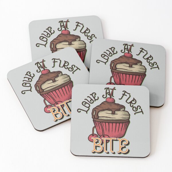 Item preview, Love at first bite |bakehouse| designed and sold by walidsam07.