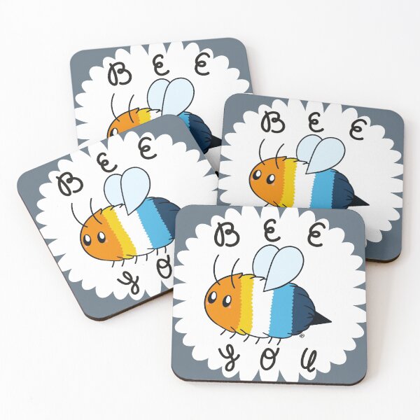 Item preview, Bee You- Aroace designed and sold by AstralAbraxas.