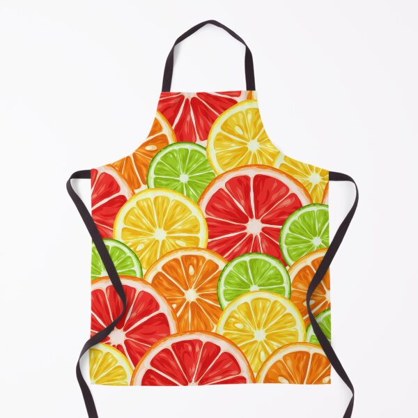 Item preview, Citrus Fruit Pattern 1 designed and sold by cuteCREEPshop.