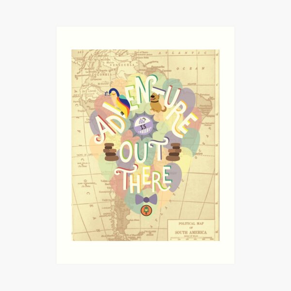 Up - Adventure is Out There Art Print