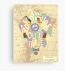 Up - Adventure is Out There Canvas Print