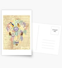 Postales Up - La aventura está allá afuera