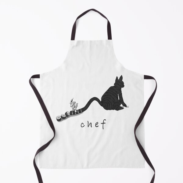 Item preview, Sushi Chef  >^.^<  designed and sold by artcdaily.