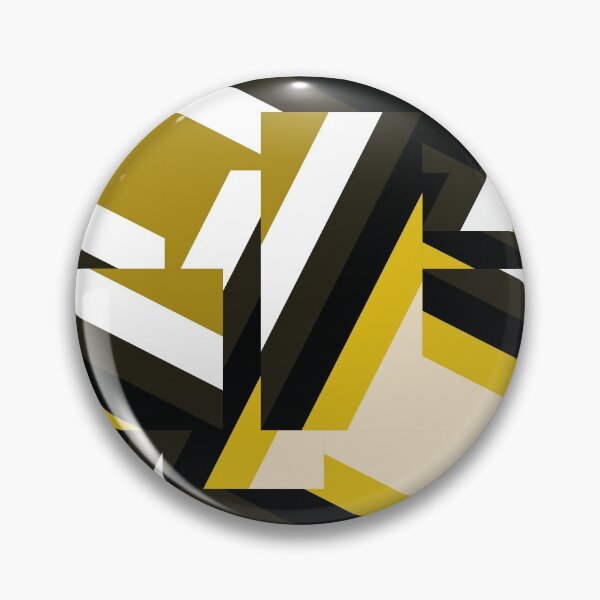 Artikelvorschau, distorted houndstooth - mustard, yellow, black and white entworfen und verkauft von kobyakov.