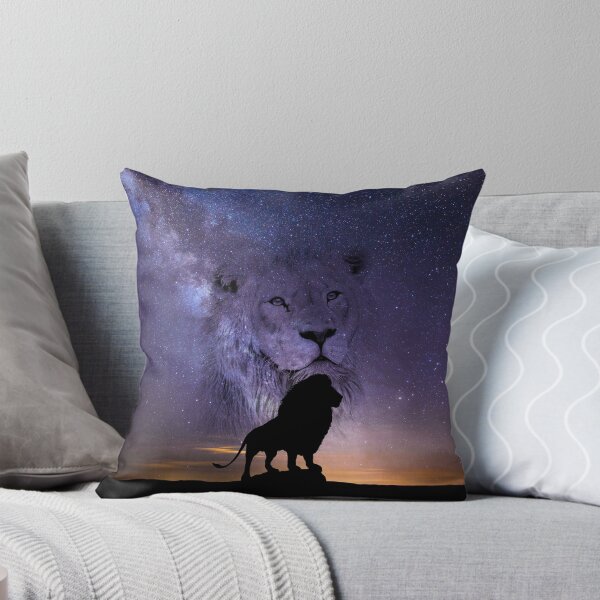 Item preview, African Lion Silhouette designed and sold by ZanyPaintbrush.