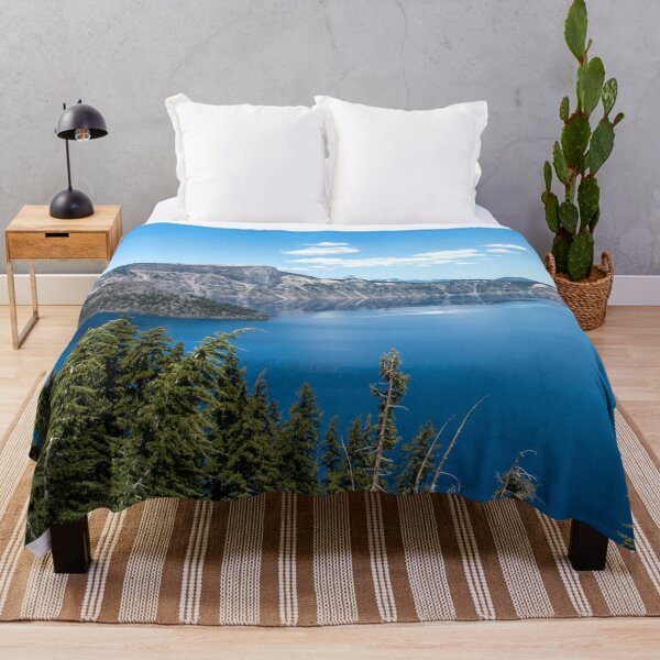 Item preview, Crater Lake National Park - Deep and Blue designed and sold by Lostlogo.