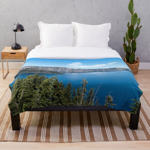 Item preview, Crater Lake National Park - Deep and Blue designed and sold by Lostlogo.