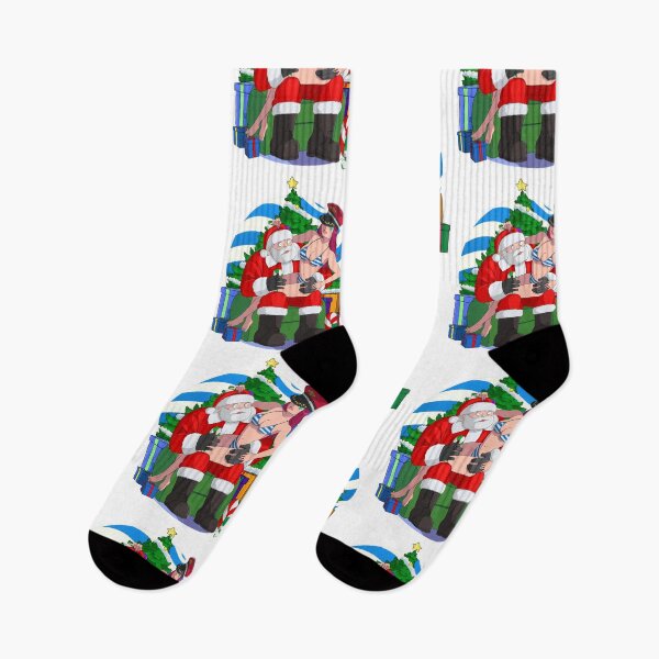 Item preview, Sexy Santa Funny Mrs. Claus Merry Christmas  designed and sold by Nosek1ng.
