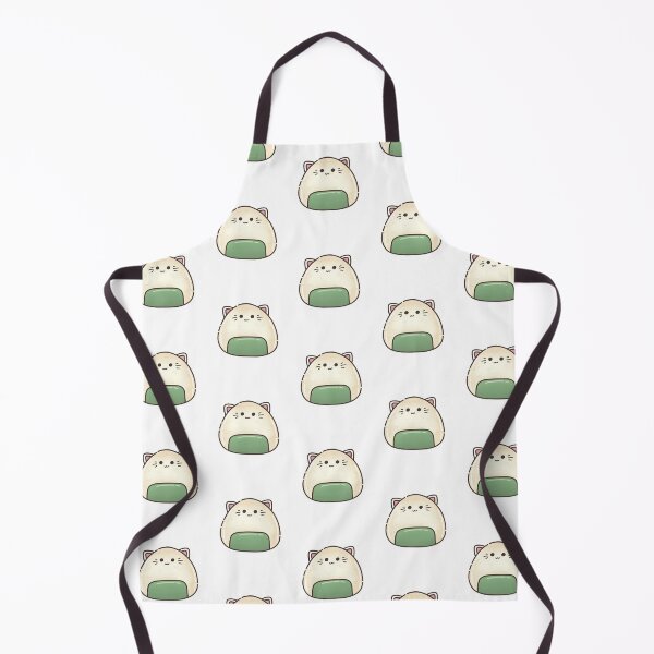 Item preview, Rice ball (Onigiri) Cat Foodie designed and sold by akaimochi.