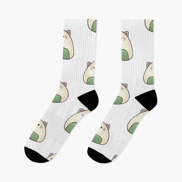 Item preview, Rice ball (Onigiri) Cat Foodie designed and sold by akaimochi.