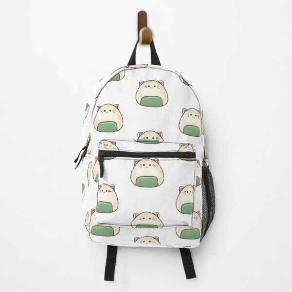 Item preview, Rice ball (Onigiri) Cat Foodie designed and sold by akaimochi.