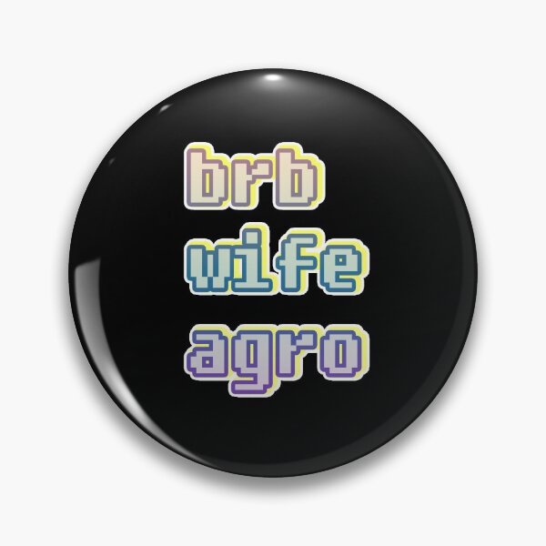 Item preview, brb wife agro designed and sold by dragonflyhorse.