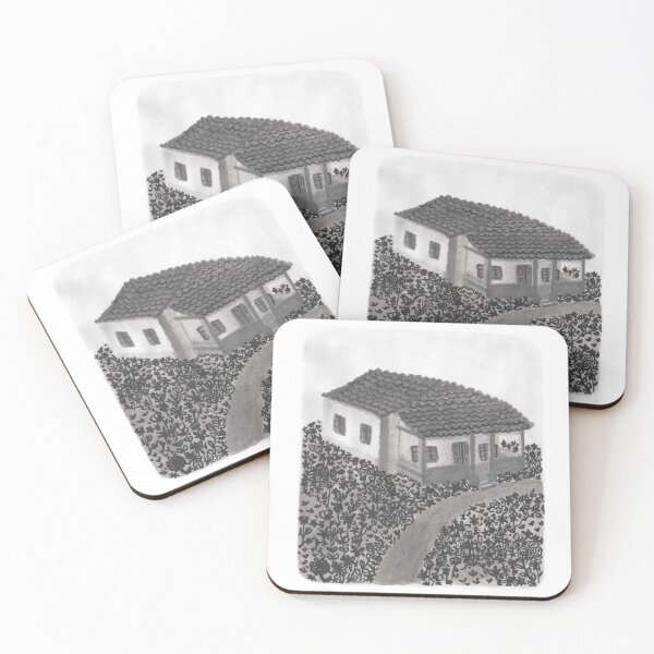 Item preview, Home On A Hill Of Flowers designed and sold by Klasha Fernandes.