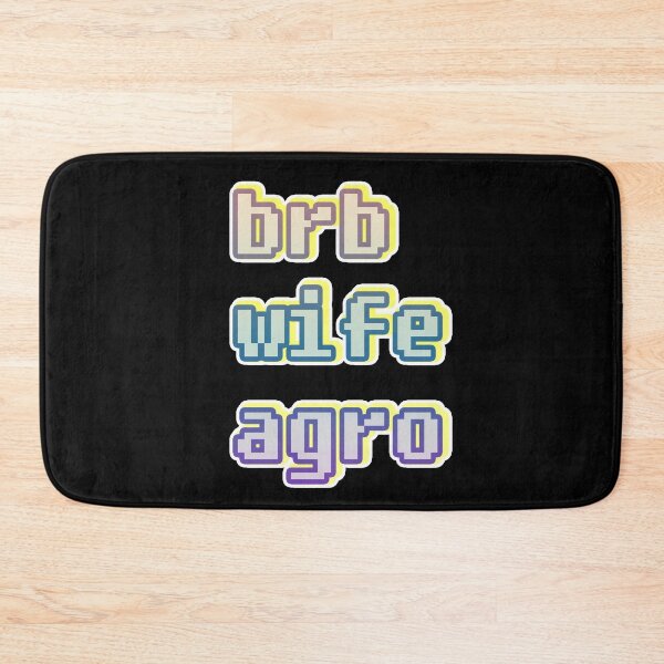 Item preview, brb wife agro designed and sold by dragonflyhorse.