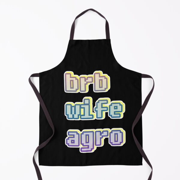 Item preview, brb wife agro designed and sold by dragonflyhorse.