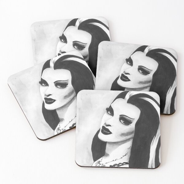 Item preview, Lady munster  designed and sold by TwoFullMoonsArt.