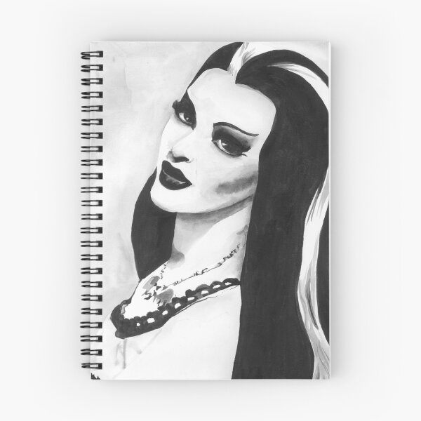 Item preview, Lady munster  designed and sold by TwoFullMoonsArt.