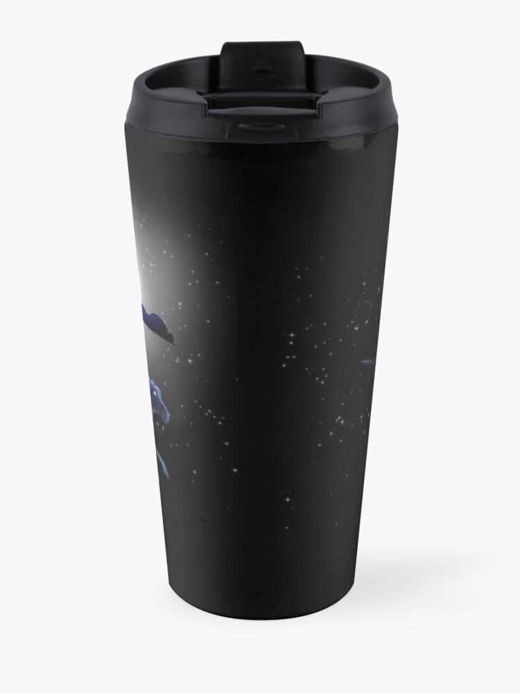 Alternate view of Odin's Hunt Travel Coffee Mug
