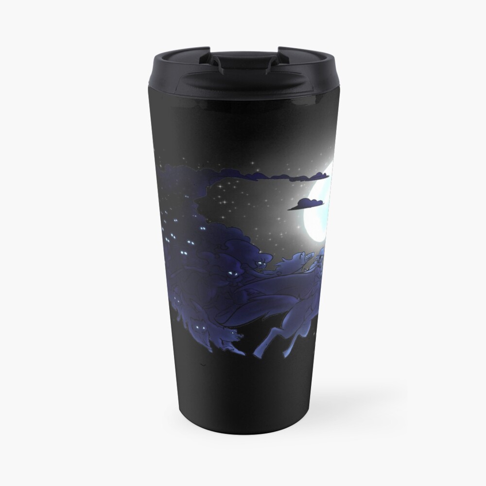 Odin's Hunt Travel Coffee Mug