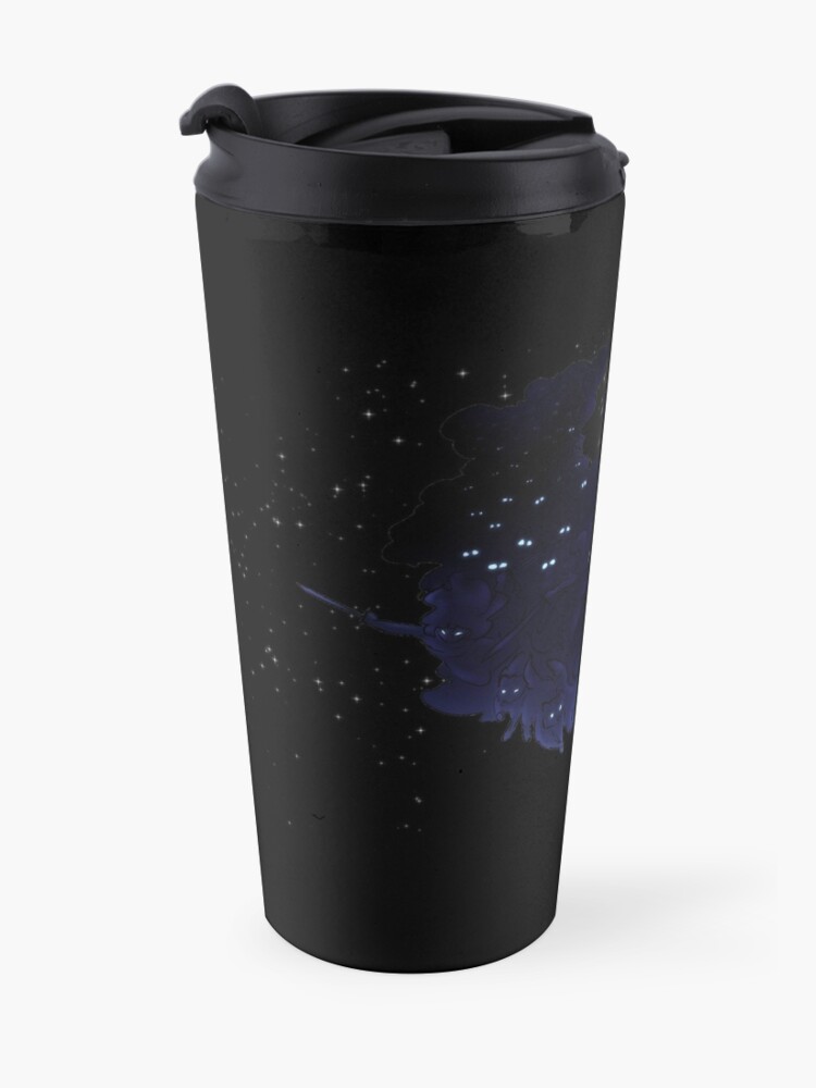 Alternate view of Odin's Hunt Travel Coffee Mug