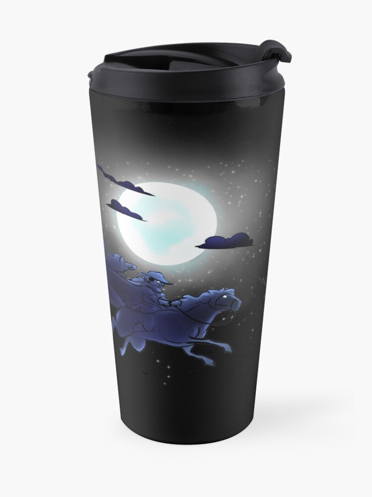 Alternate view of Odin's Hunt Travel Coffee Mug