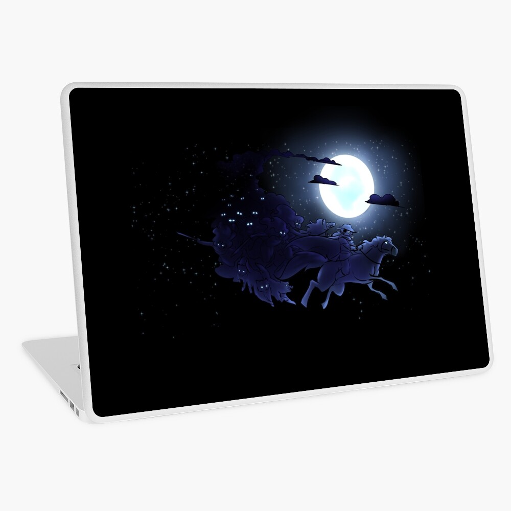 Odin's Hunt Laptop Skin