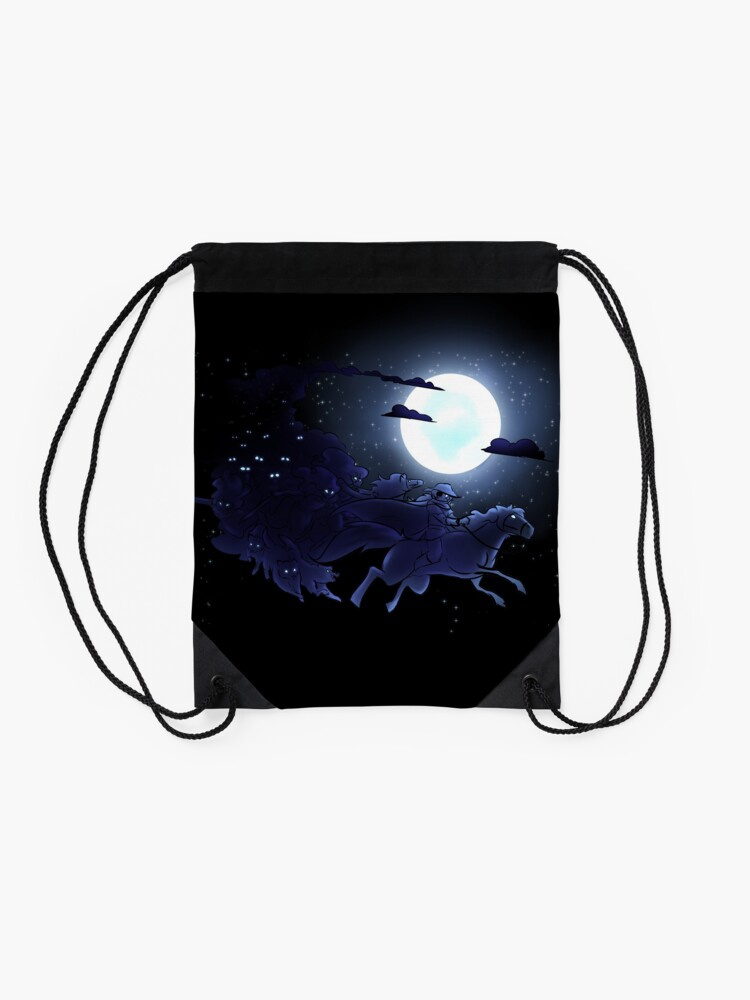 Alternate view of Odin's Hunt Drawstring Bag